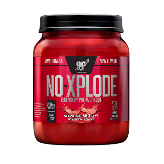 BSN - N.O.-Xplode Red Rush Pre Workout (650g)