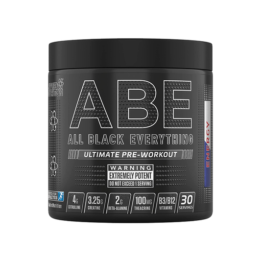 Applied Nutrition - ABE (All Black Everything) Pre Workout - Energy Flavour (315g)
