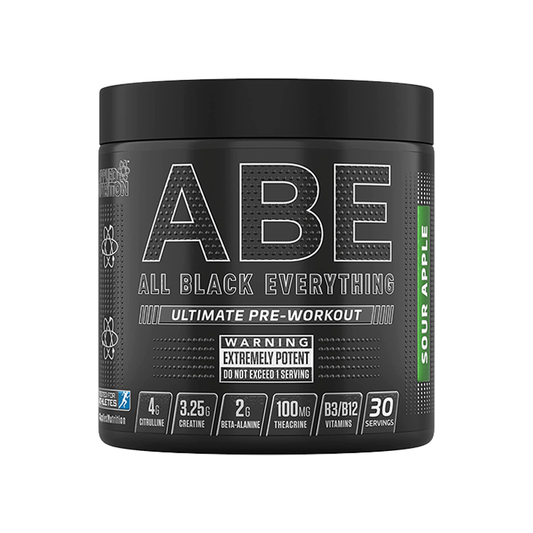 Applied Nutrition - ABE (All Black Everything) Pre Workout - Sour Apple (315g)