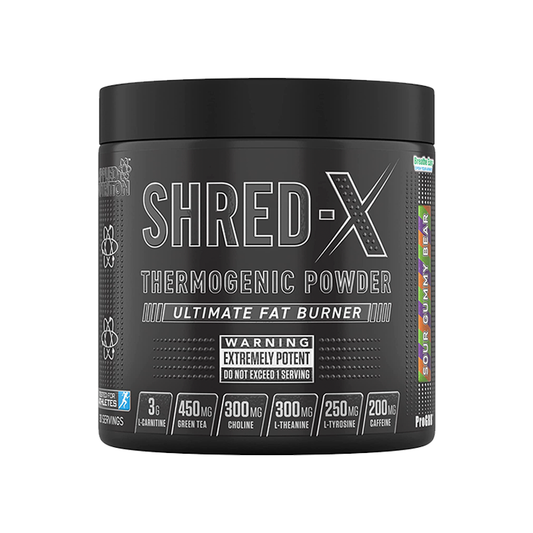 Applied Nutrition - Shred-X Thermogenic Powder - Sour Gummy Bear (300g)