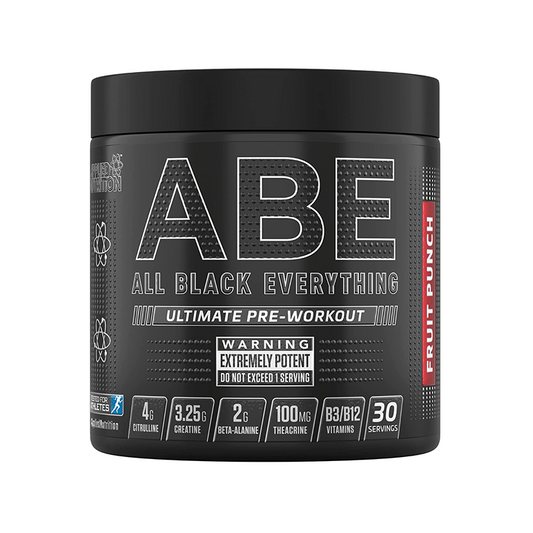 Applied Nutrition - ABE (All Black Everything) Pre Workout - Fruit Punch (315g)
