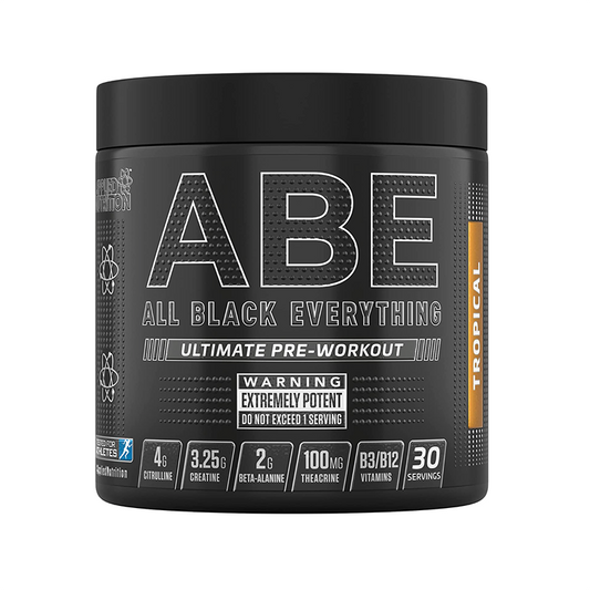 Applied Nutrition - ABE (All Black Everything) Pre Workout - Tropical (315g)