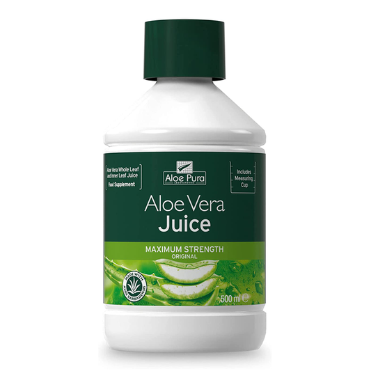 Aloe Pura - Aloe Vera Juice - Maximum Strength (500ml)