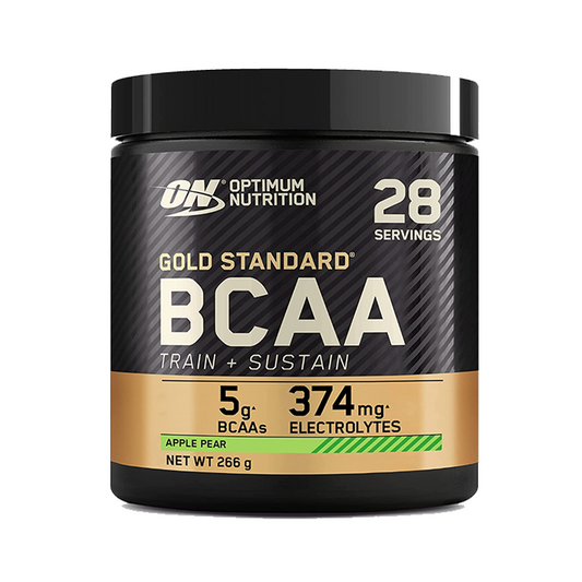 Optimum Nutrition - Gold Standard BCAA Train + Sustain - Apple Pear (266g)