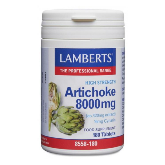 Lamberts - Artichoke Extract (8000mg - 180 Tabs)