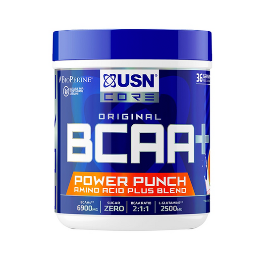 USN - BCAA Power Punch + Powder - Watermelon (200g)