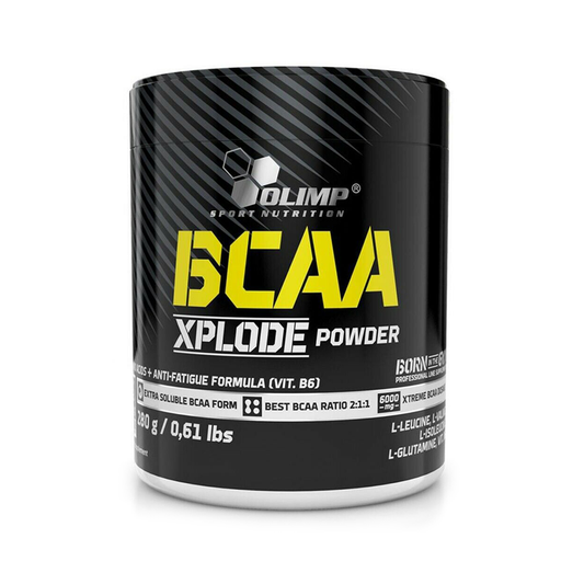 Olimp Sport Nutrition - BCAA Explode Powder - Fruit Punch (280g)