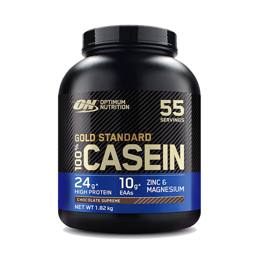 Optimum Nutrition - Gold Standard 100% Casein - Chocolate Supreme (1.82kg)