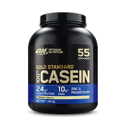Optimum Nutrition - Gold Standard 100% Casein - Creamy Vanilla (1.82kg)