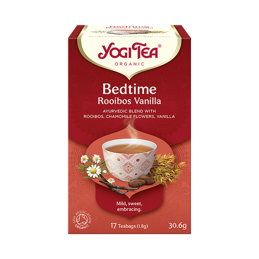 Yogi Tea - Organic Bedtime Rooibos Vanilla (17 Teabags)