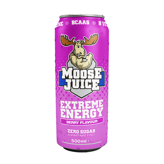 Muscle Moose - Moose Juice - Berry (12x500ml)