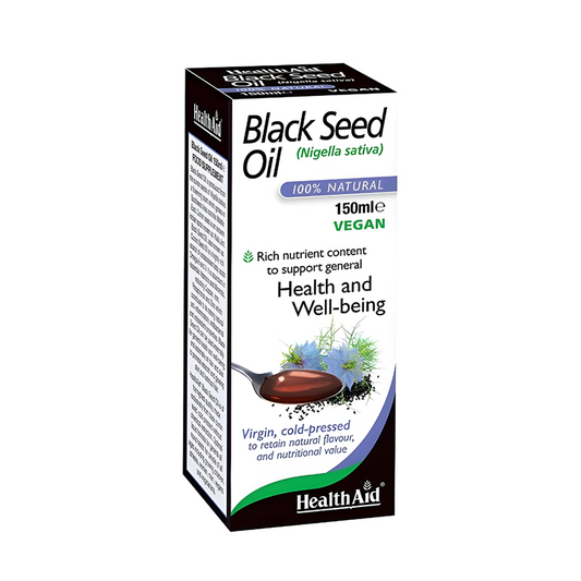 Health Aid - Black Seed Oil 100% Natural 150ml