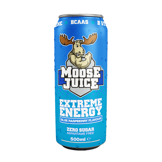 Muscle Moose - Moose Juice - Blue Raspberry (12x500ml)