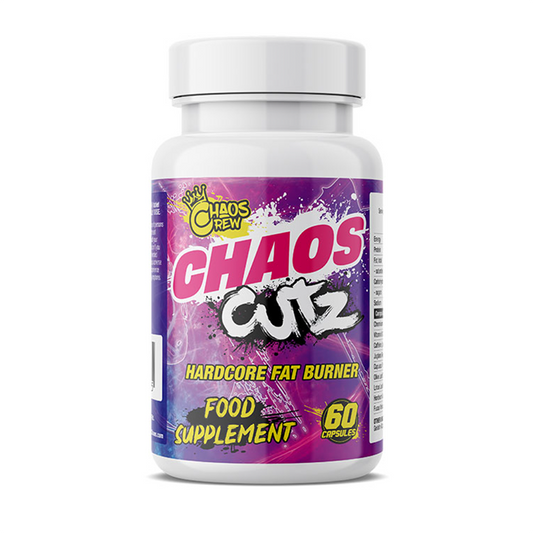 Chaos Crew - Cutz Hardcore Fat Burner (60 Caps)