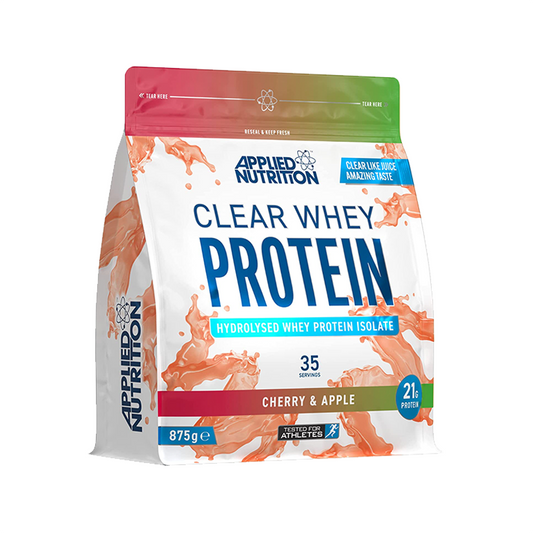 Applied Nutrition - Clear Whey Protein - Cherry & Apple (875g)