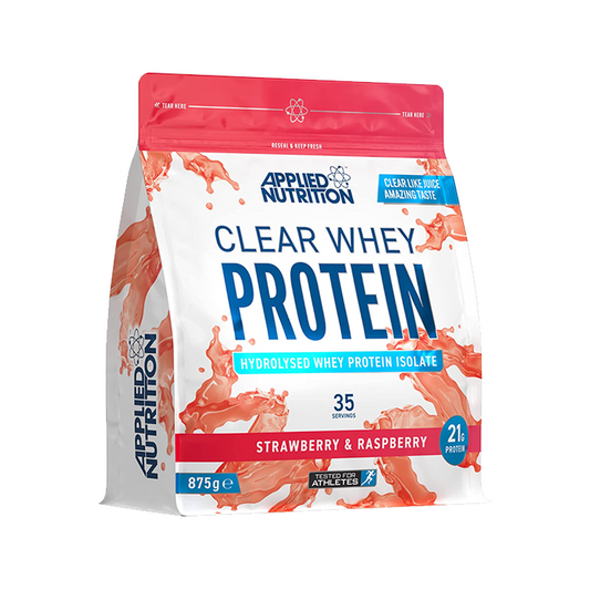 Applied Nutrition - Clear Whey Protein - Strawberry & Raspberry (875g)