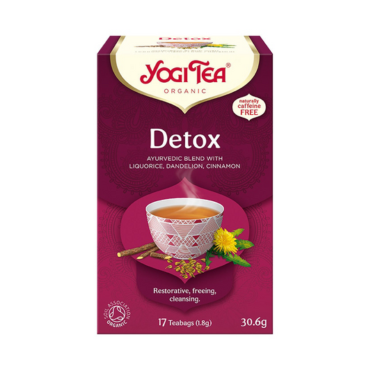 Yogi Tea - Organic Detox (17 Teabags)