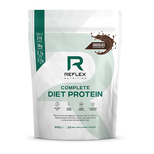 Reflex Nutrition - Complete Diet Protein - Chocolate (600g)