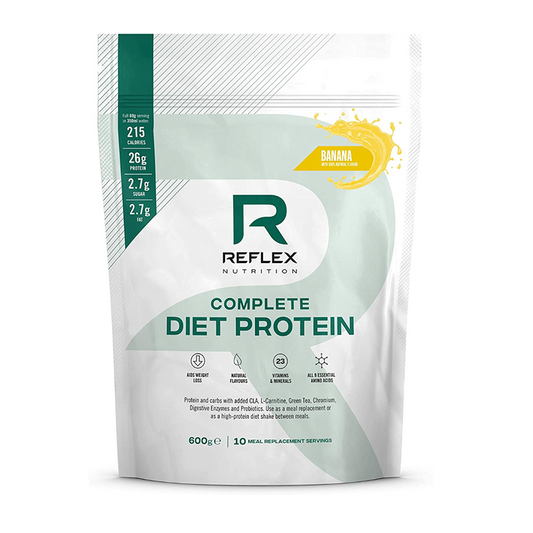 Reflex Nutrition - Complete Diet Protein - Banana (600g)