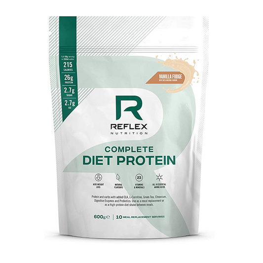 Reflex Nutrition - Complete Diet Protein - Vanilla Fudge (600g)