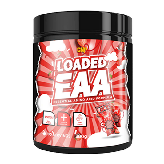 CNP - Loaded EAA - Strawberry Laces (300g)