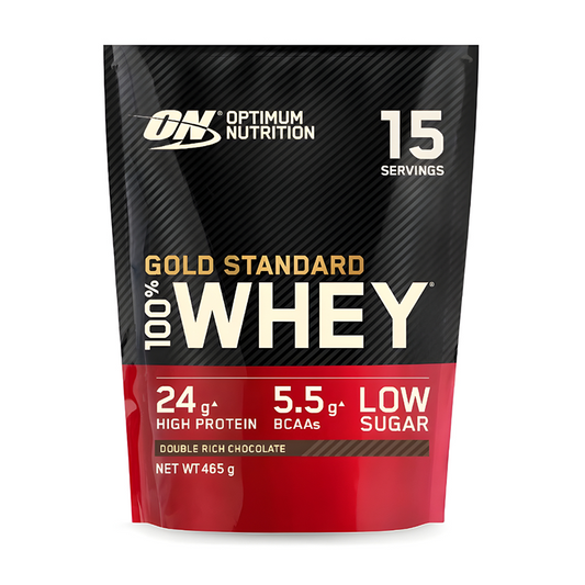 Optimum Nutrition - Gold Standard 100% Whey Protein - Double Rich Chocolate (450g)