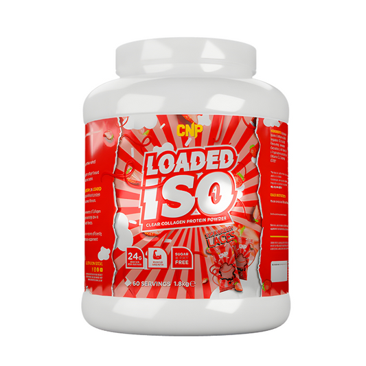 CNP - Loaded Iso Strawberry Laces (1.8kg)