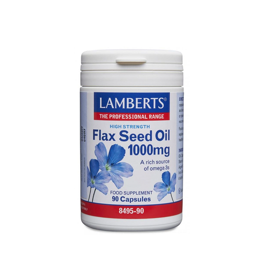 Lamberts - Flax Seed Oil (1000mg - 90 Caps)
