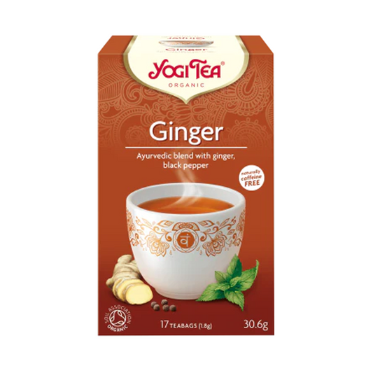 Yogi Tea - Organic Ginger (17 Teabags)