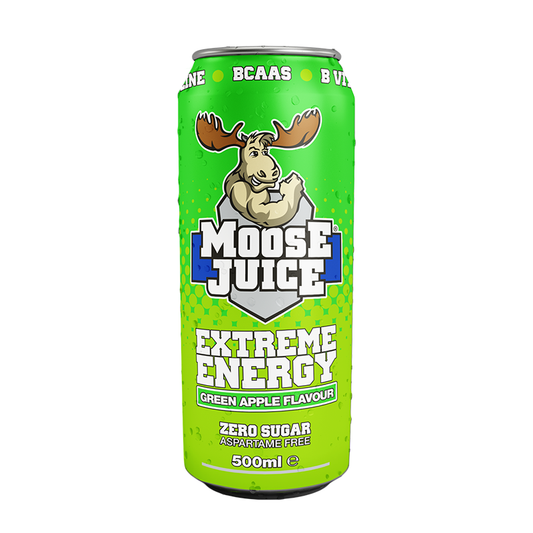 Muscle Moose - Moose Juice - Green Apple (12x500ml)