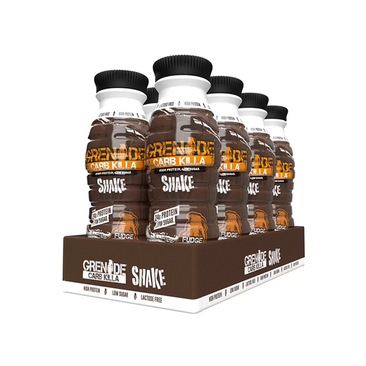 Grenade - Carb Killa Protein Shake - Fudge Brownie (8x330ml)