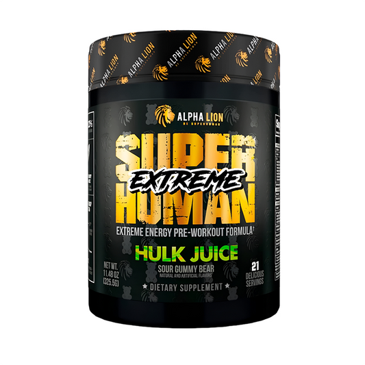 Alpha Lion - SUPERHUMAN® Pre Workout - Hulk Juice (342.3g)