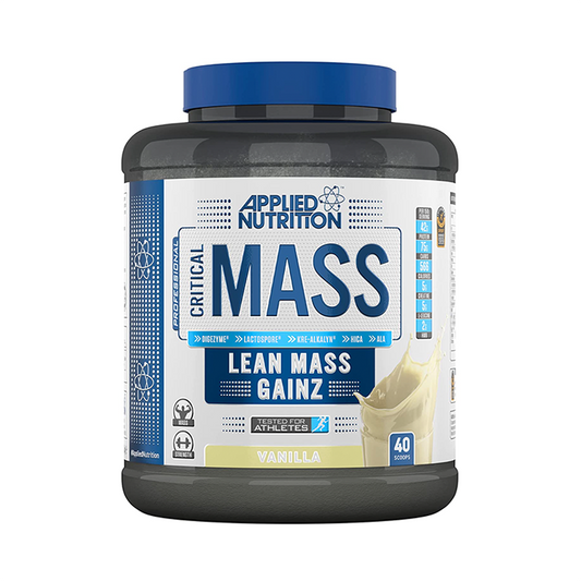 Applied Nutrition - Critical Mass Professional - Lean Mass Gainer - Vanilla (2.4kg)