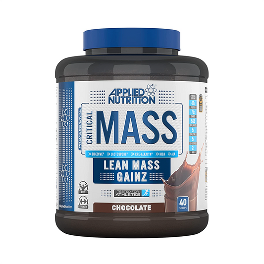 Applied Nutrition - Critical Mass Professional - Lean Mass Gainer - Chocolate (2.4kg)