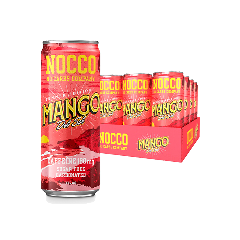 Nocco - Mango Del Sol (12x330ml) – Eternal - Protein & Nutrition