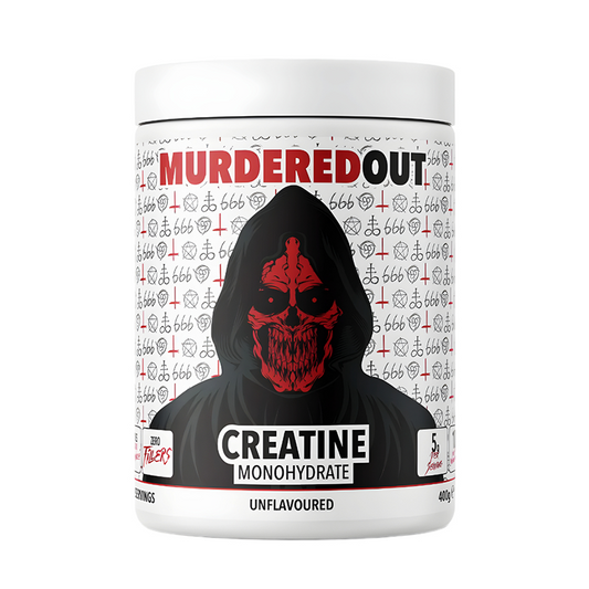 Murdered Out - Creatine Monohydrate 400g