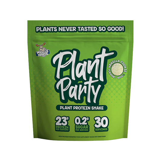 Muscle Moose - Plant Party - Vanilla Cookie (900g)