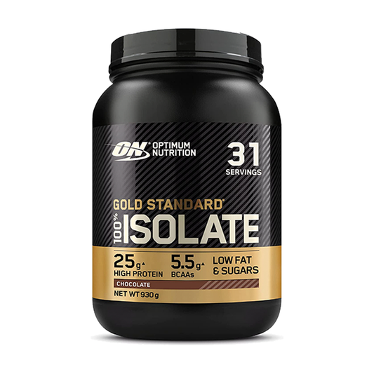 Optimum Nutrition - Gold Standard 100% Isolate - Chocolate (930g)