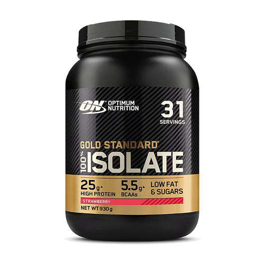 Optimum Nutrition - Gold Standard 100% Isolate - Strawberry (930g)