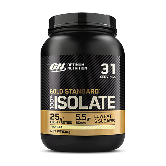 Optimum Nutrition - Gold Standard 100% Isolate - Vanilla (930g)