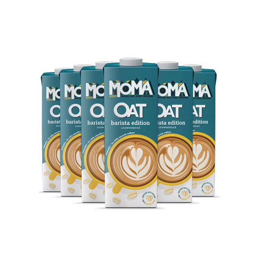 Moma - Oat Milk (Unsweetened) - Barista Edition (12x1l)