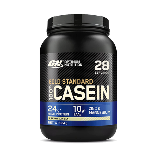 Optimum Nutrition - Gold Standard 100% Casein - Creamy Vanilla (924g)