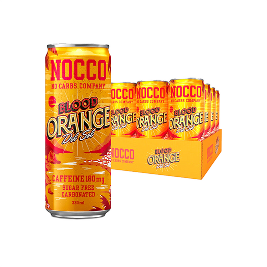 Nocco - Blood Orange Del Sel (12x330ml)