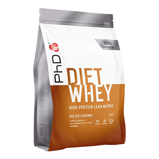 PhD Nutrition - Diet Whey - Salted Caramel (1kg)