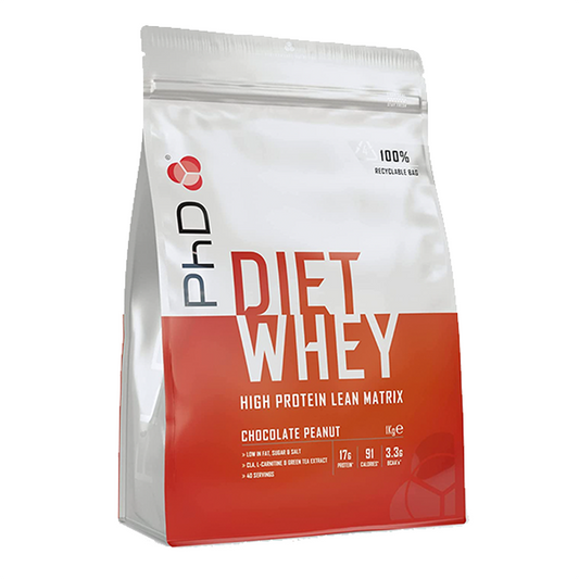 PhD Nutrition - Diet Whey - Chocolate Peanut (1kg)