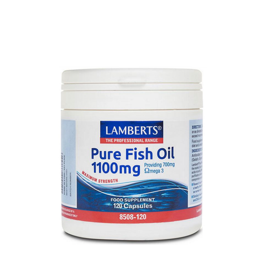 Lamberts - Pure Fish Oil (1100mg - 120 Caps)