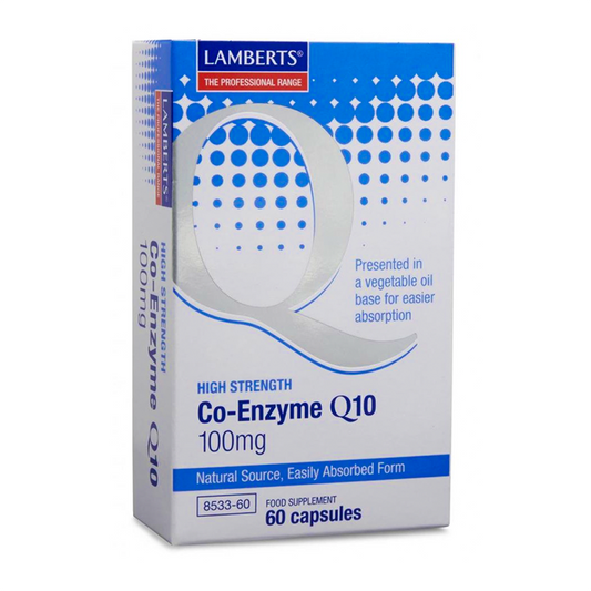 Lamberts - Co-Enzyme Q10 (100mg - 60 Caps)