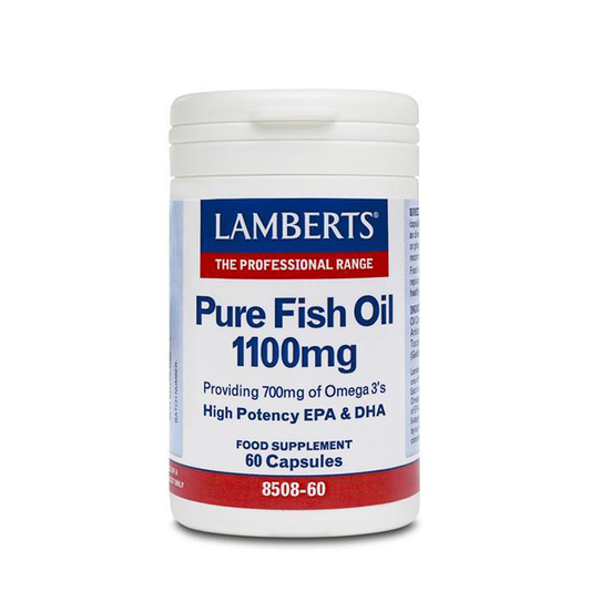 Lamberts - Pure Fish Oil (1100mg - 60 Caps)
