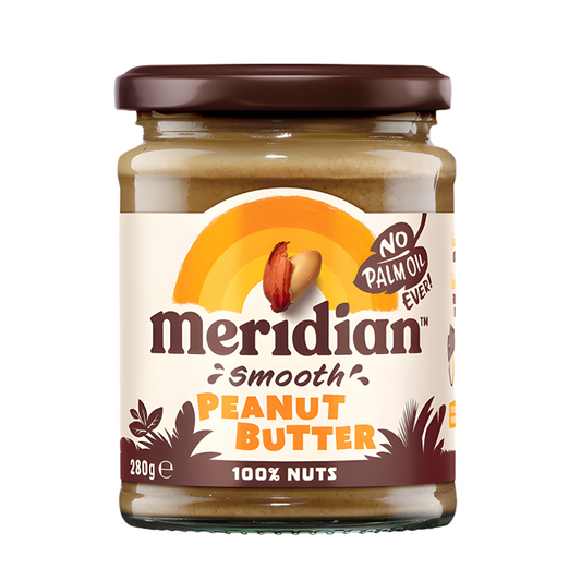 Meridian - Smooth Peanut Butter 100% (280g)