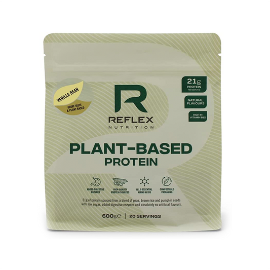 Reflex Nutrition - Plant Based Protein - Vanilla Bean (600g)